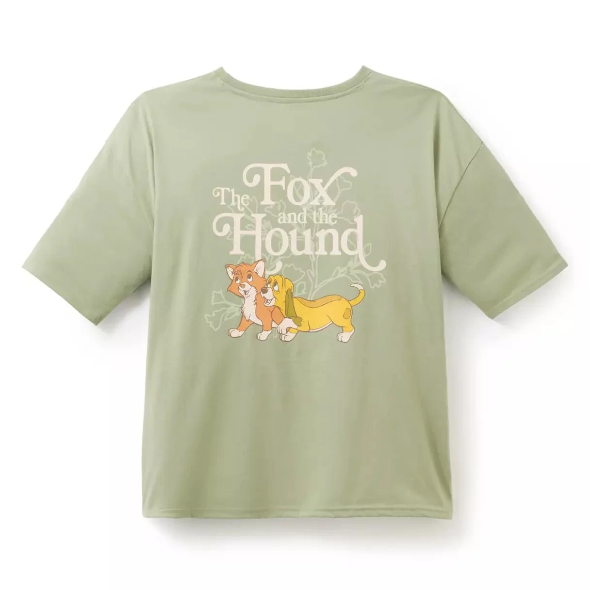 The Fox and the Hound 45th Anniversary Fashion T-Shirt
