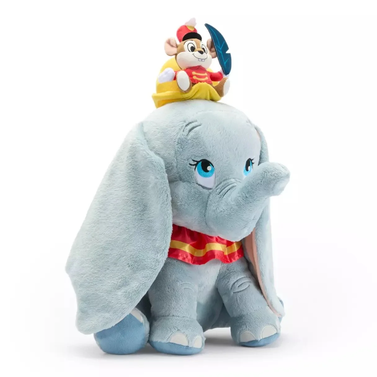 Dumbo and Timothy Mouse Plush