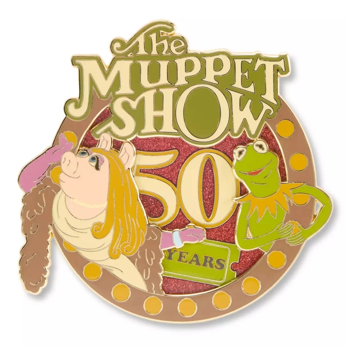 The Muppet Show 50th Anniversary Mini Jumbo Pin