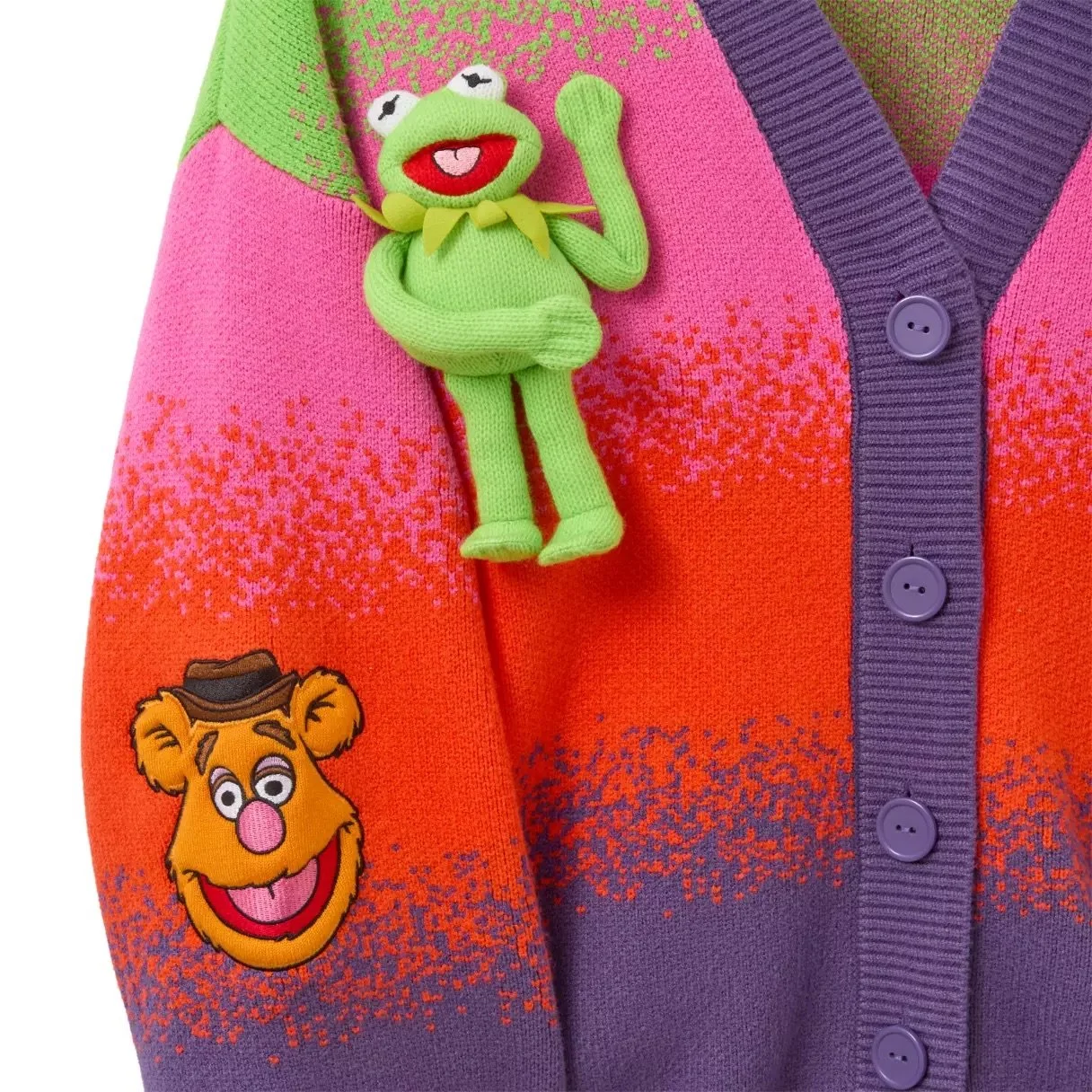 The Muppets Plush Cardigan