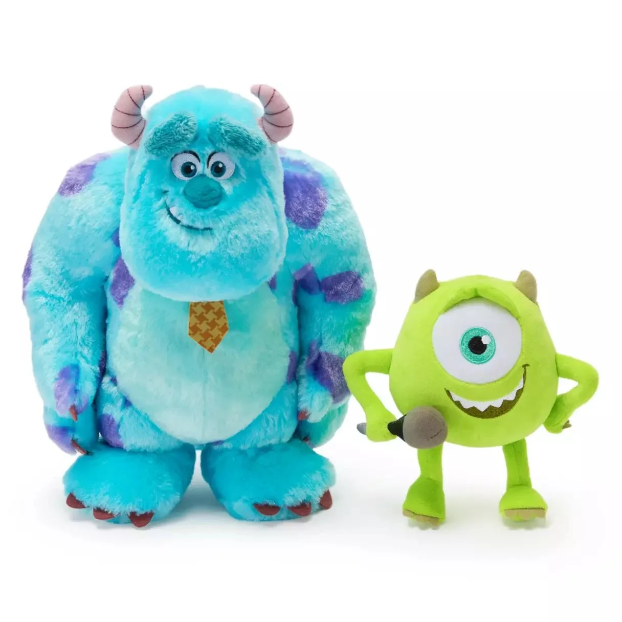 Sulley and Mike Wazowski Plush Set