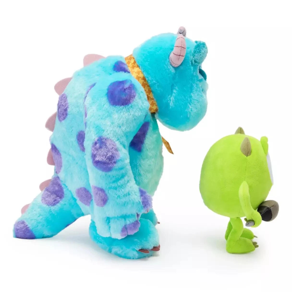 Sulley and Mike Wazowski Plush Set