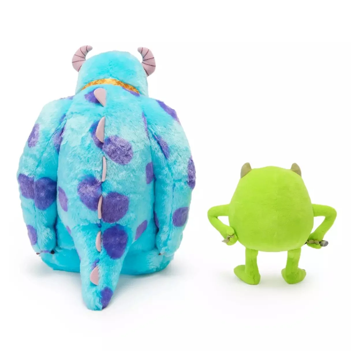 Sulley and Mike Wazowski Plush Set