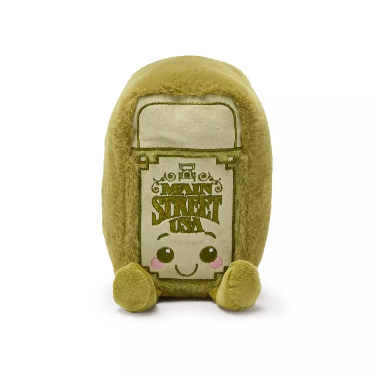 Main Street Trash Can Plush