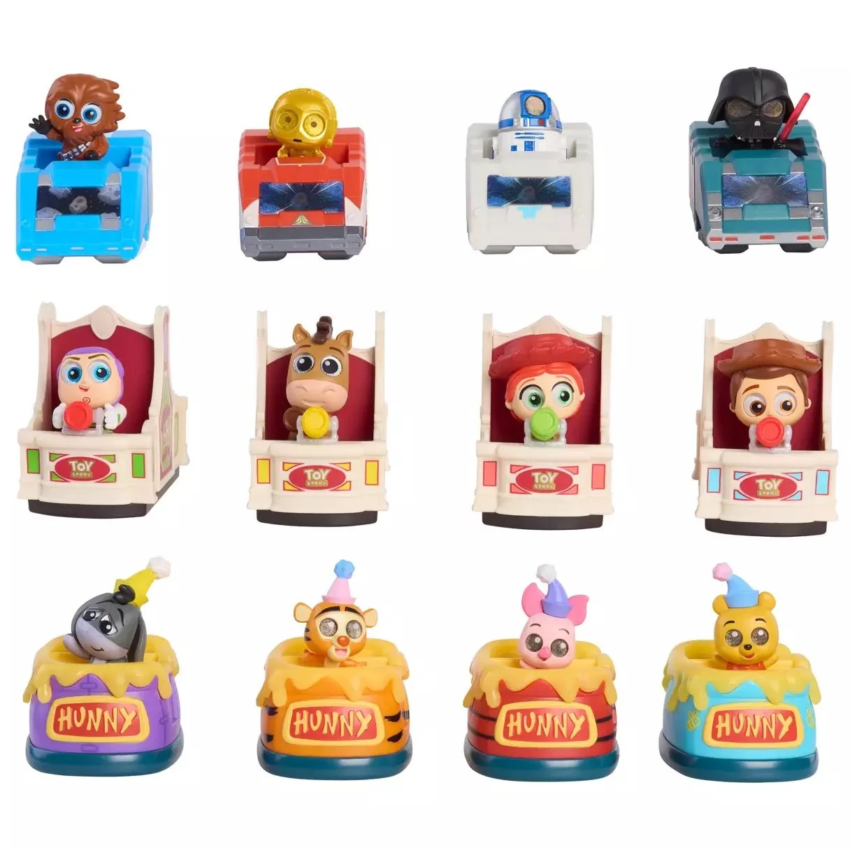 Disney Doorables Disney Parks Vehicle Pack
