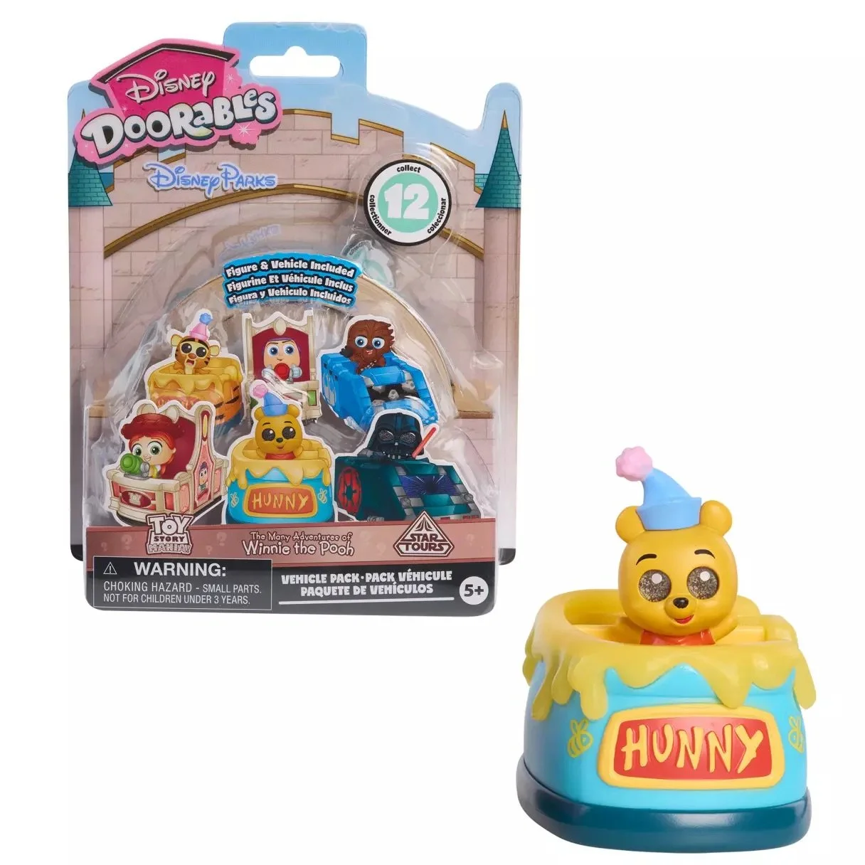 Disney Doorables Disney Parks Vehicle Pack
