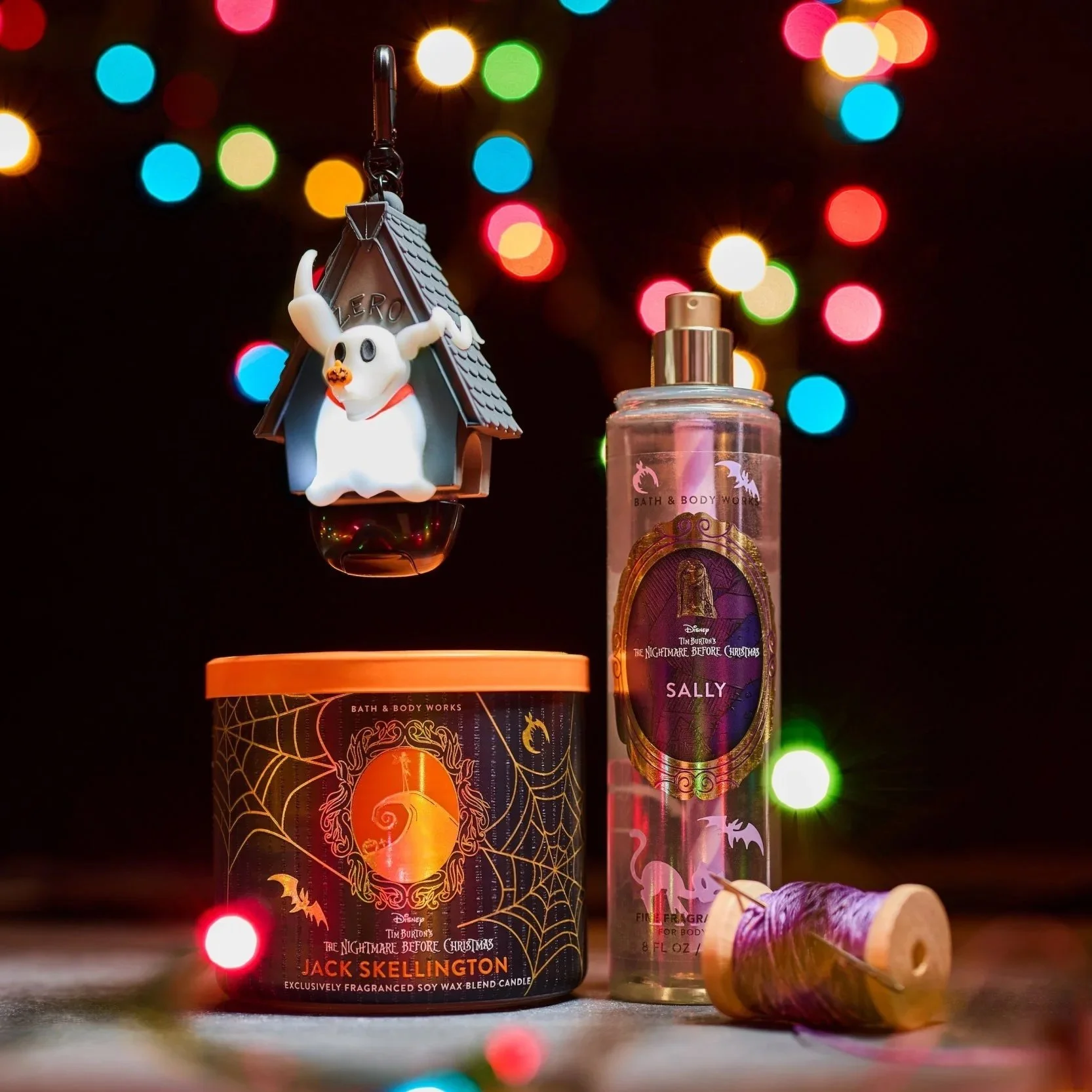 New Bath and Body Works The Nightmare Before Christmas Collection - Disney Halloween Merchandise