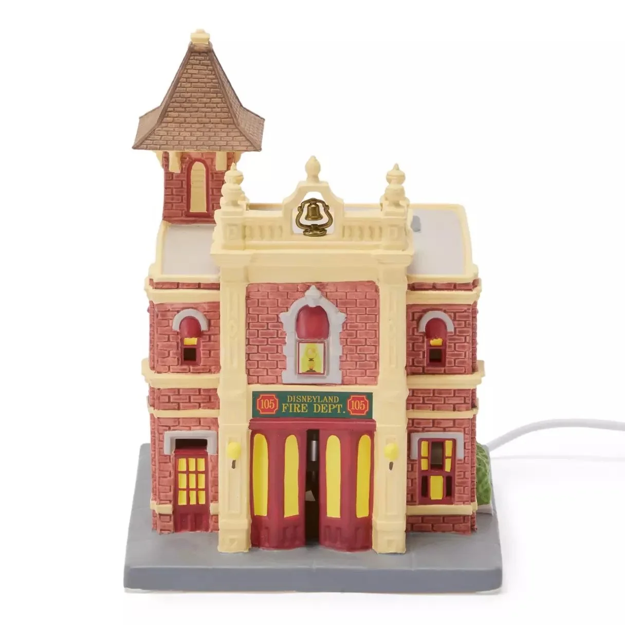 Disneyland Fire Department Light Up Figure