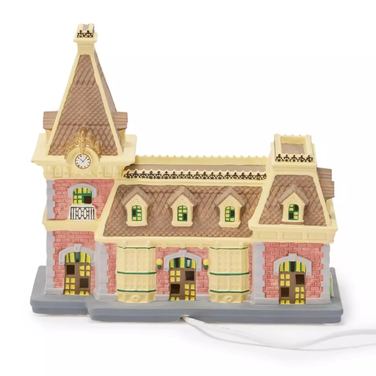 Disneyland Railroad Station Light Up Figure
