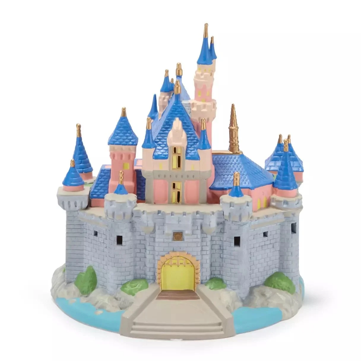 Sleeping Beauty Castle Light Up Figure