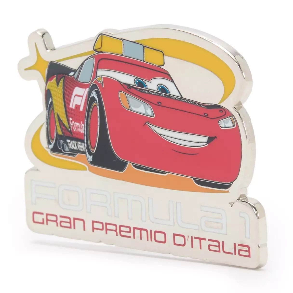Cars F1 Lightning McQueen Pin