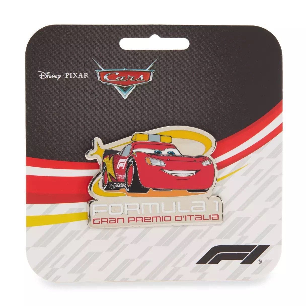 Cars F1 Lightning McQueen Pin