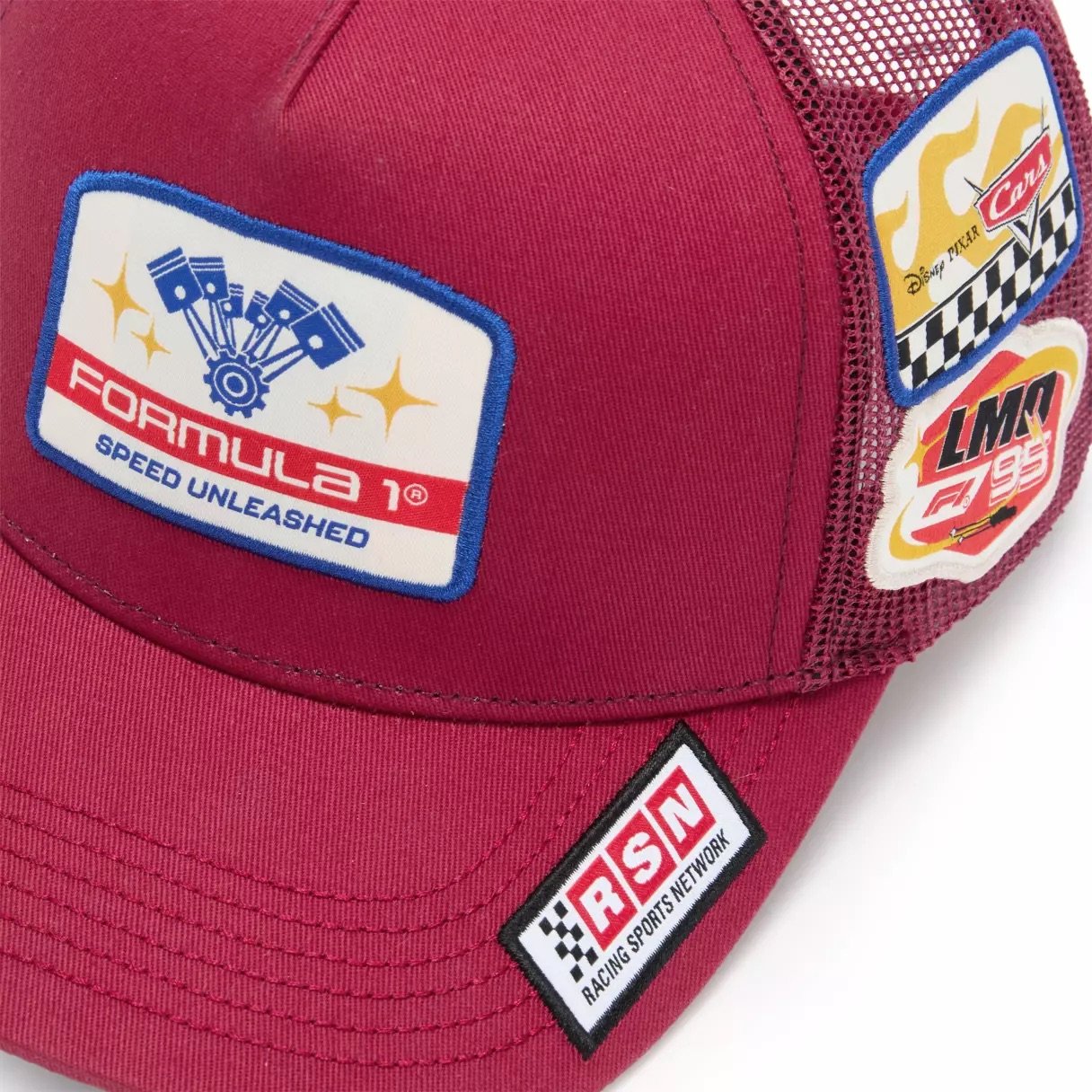Cars F1 Baseball Cap