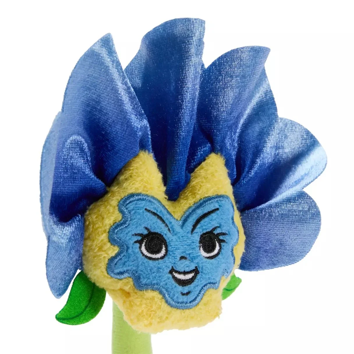 Blue Pansy Plush Flower