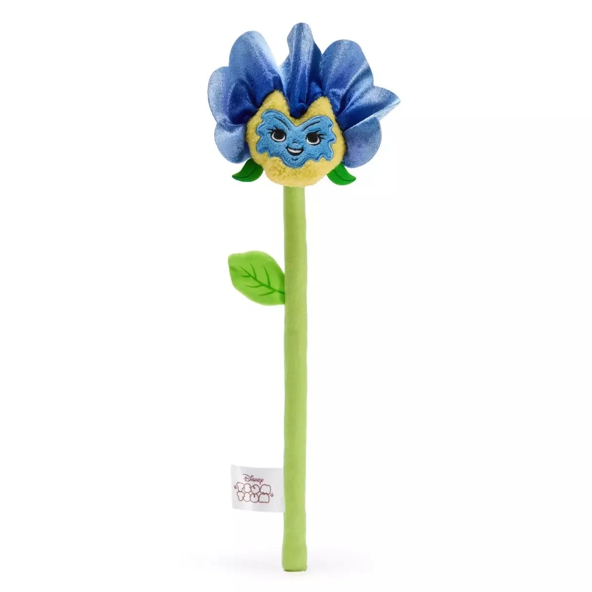 Blue Pansy Plush Flower