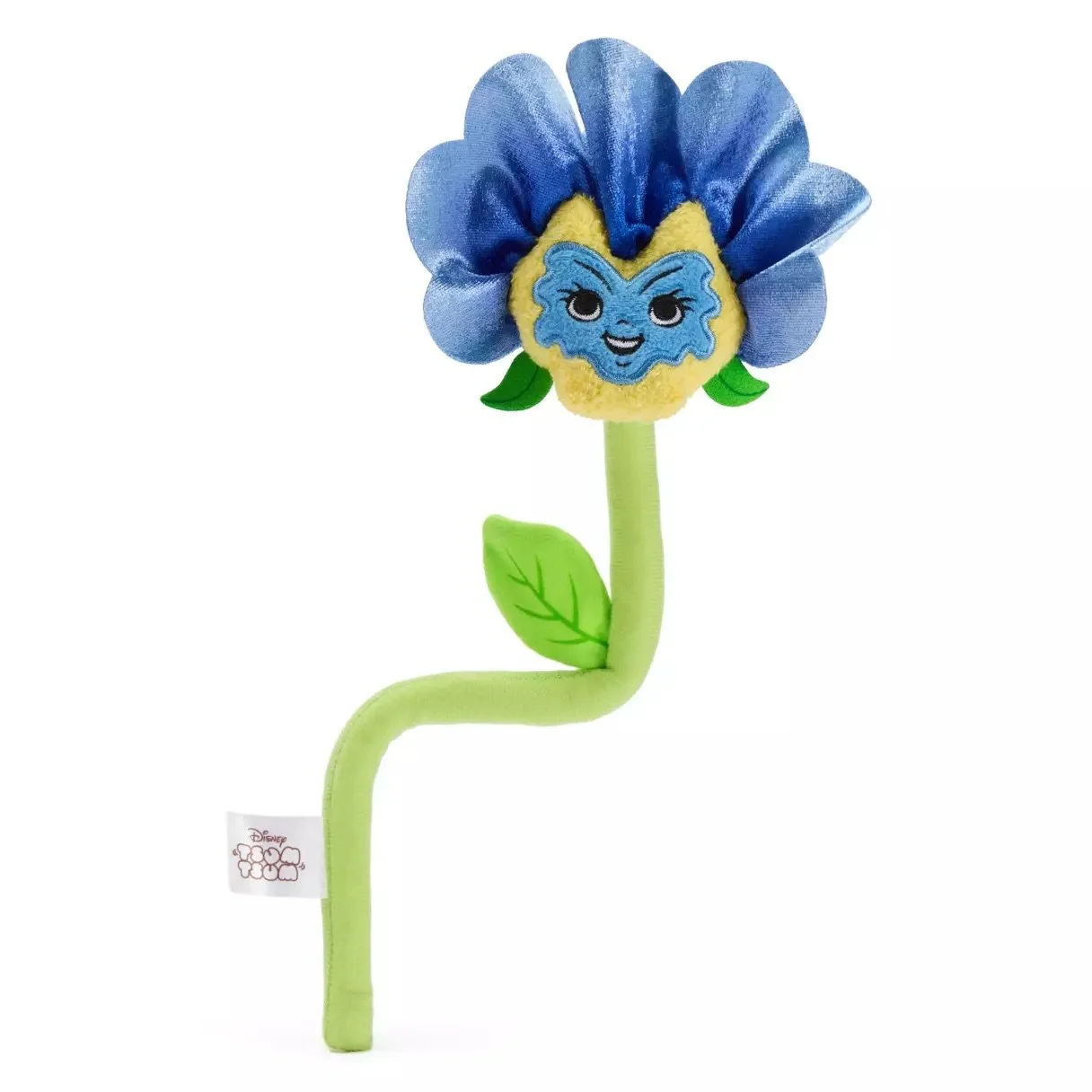 Blue Pansy Plush Flower