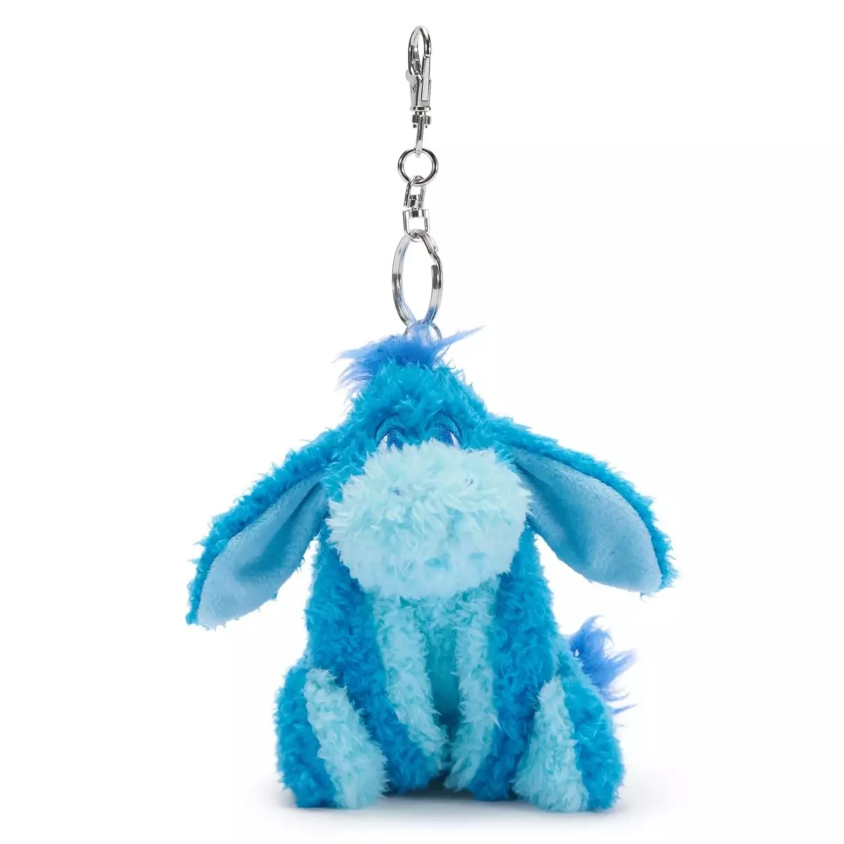Eeyore Blue Plush Keychain Bag Charm