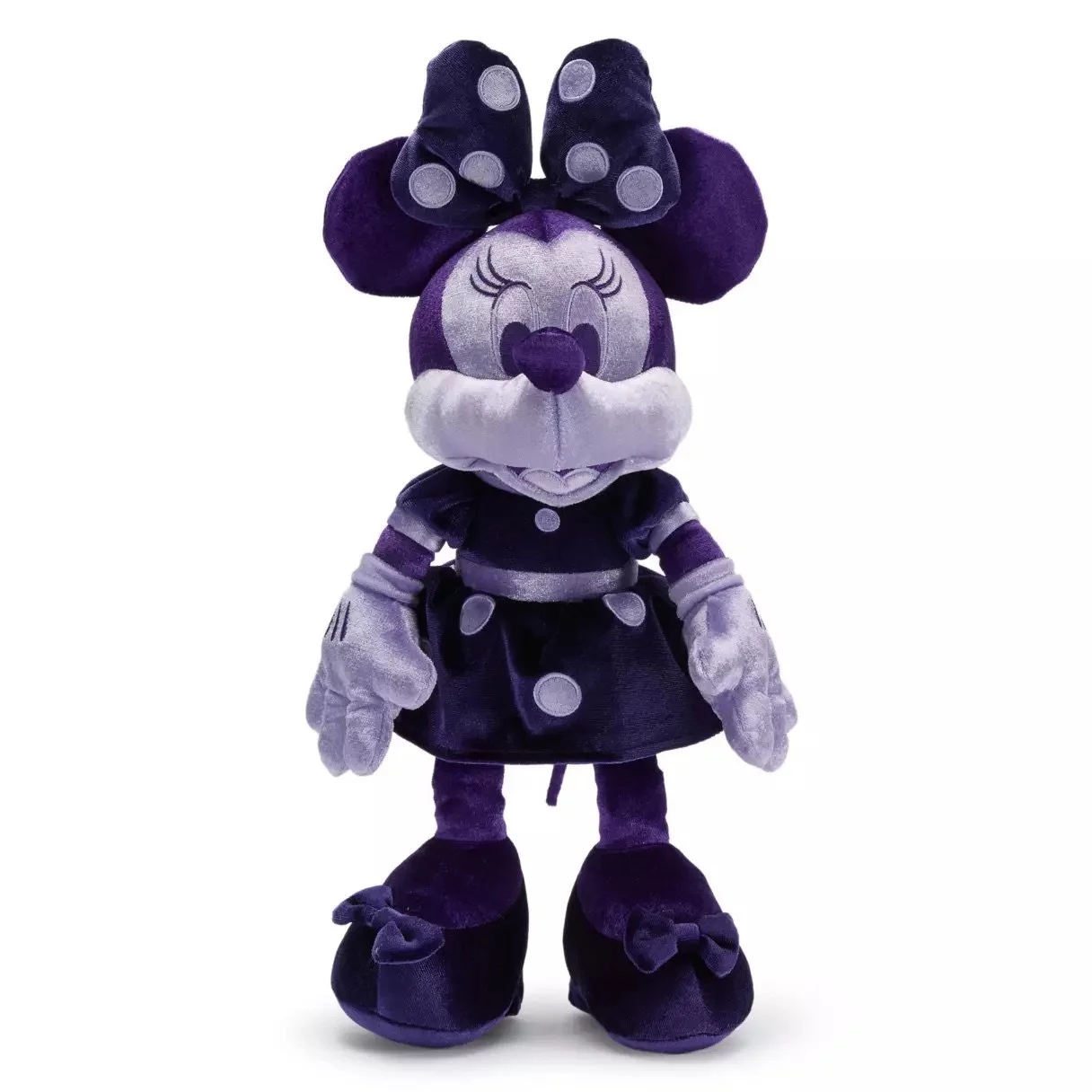 Minnie Mouse Purple Plush