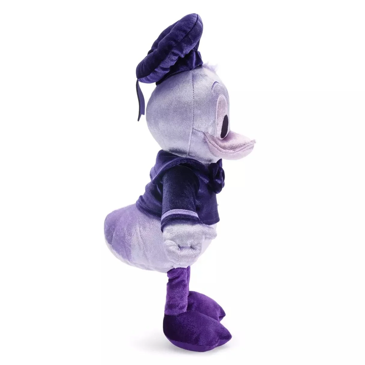 Donald Duck Purple Plush