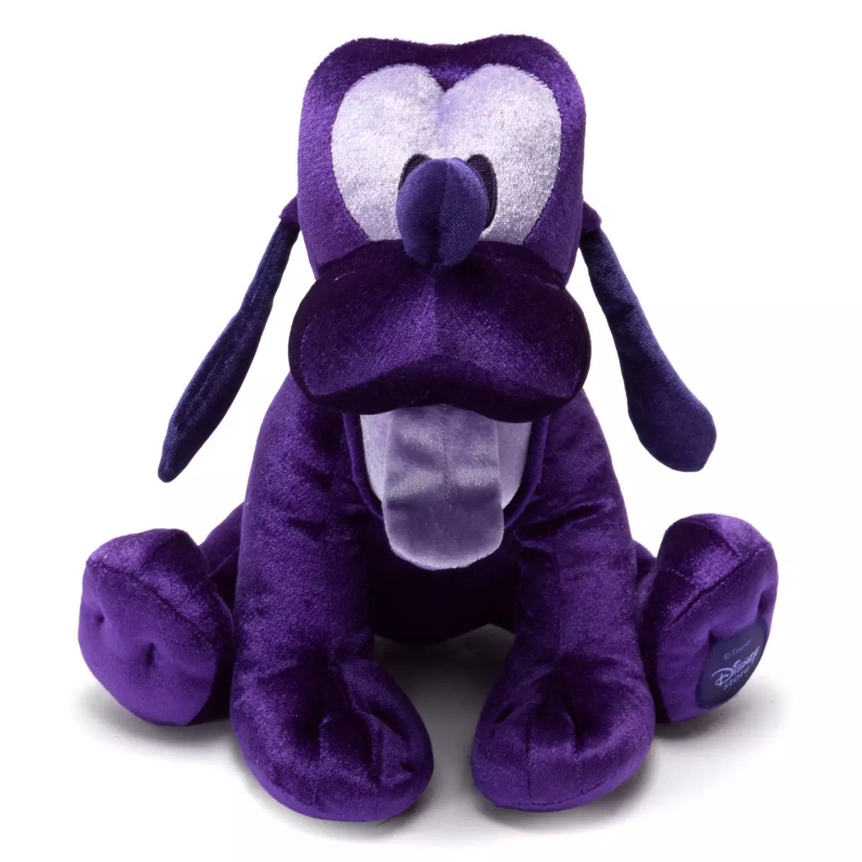 Pluto Purple Plush