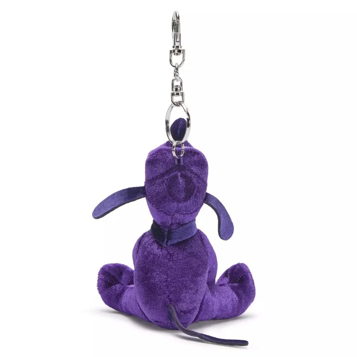 Pluto Purple Plush Keychain Bag Charm