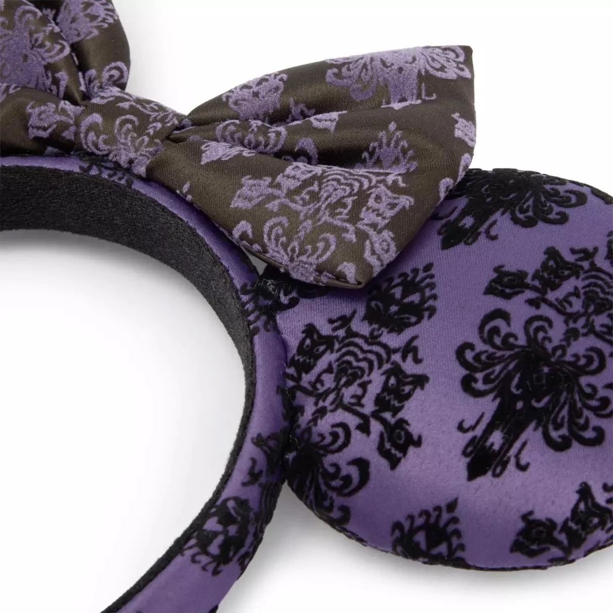 The Haunted Mansion Wallpaper Ear Headband