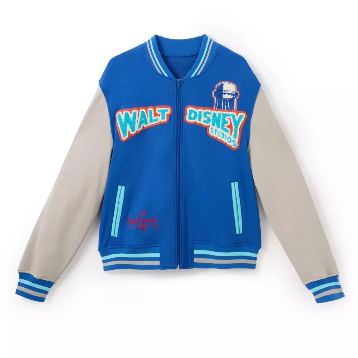 Walt Disney Studios Varsity Jacket