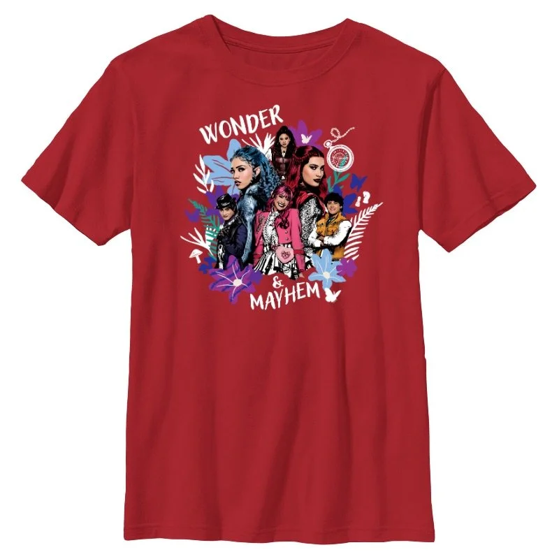 Kids Descendants: Wicked Wonderland Wonder &amp; Mayhem T-Shirt