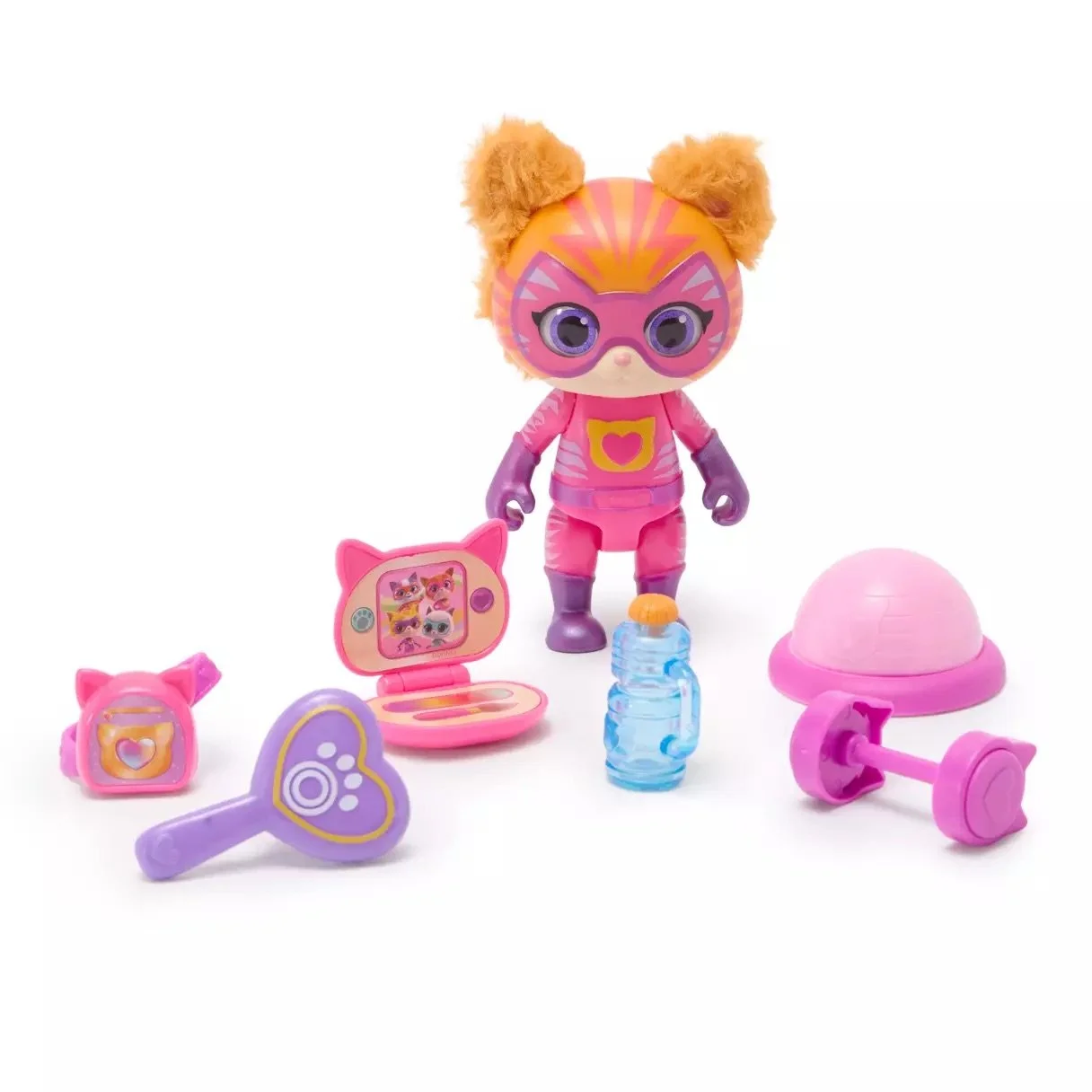 Ginny Ready Furr Action Play Set