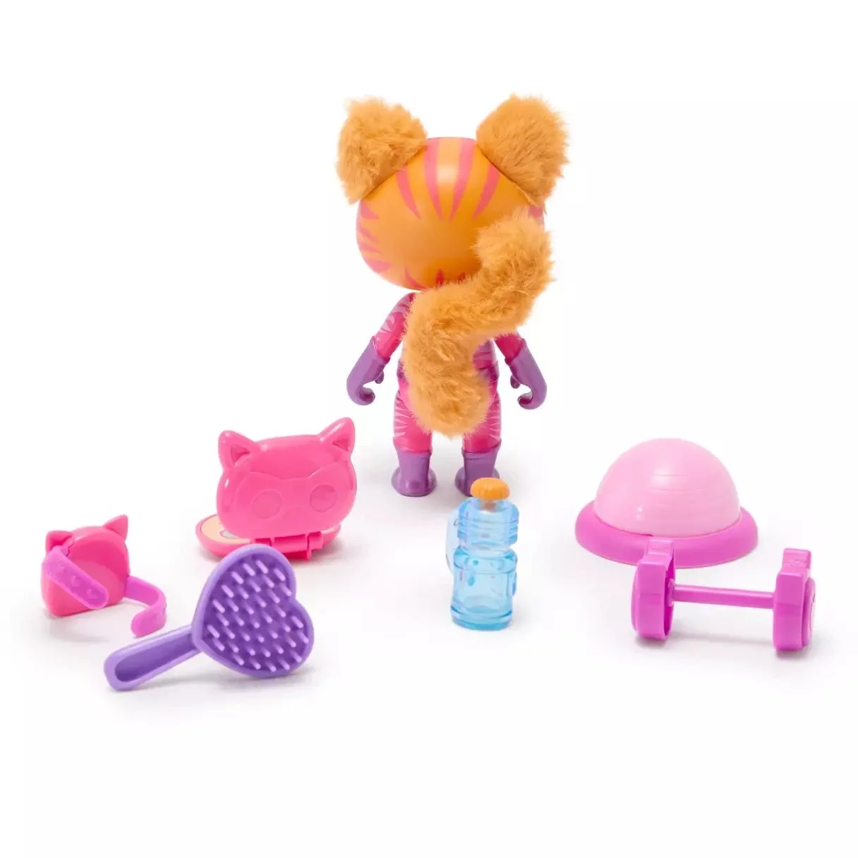 Ginny Ready Furr Action Play Set