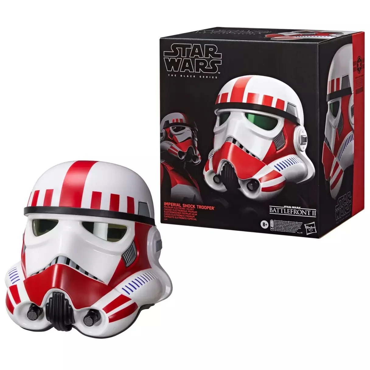 Imperial Shock Trooper Premium Electronic Helmet