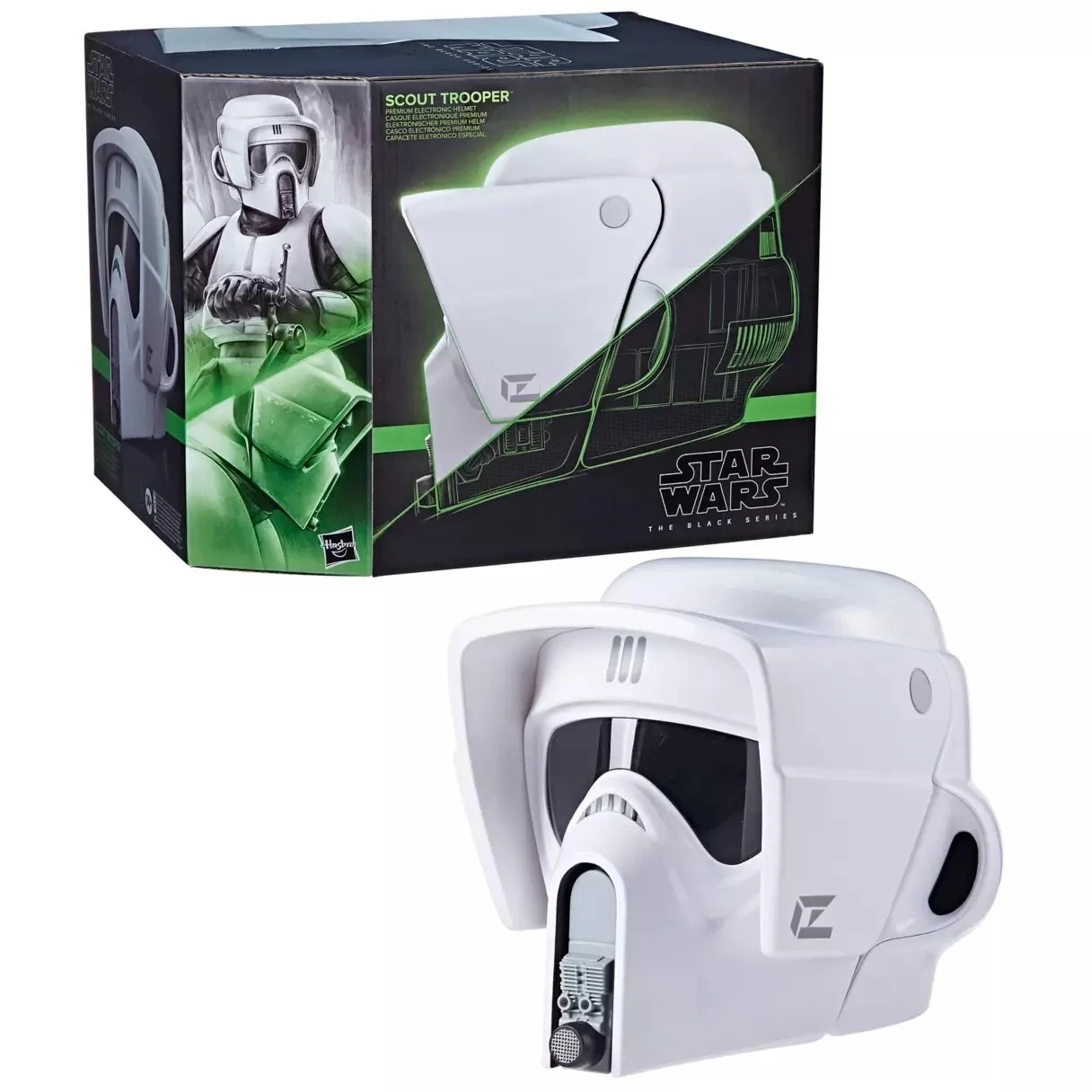 Scout Trooper Premium Electronic Helmet