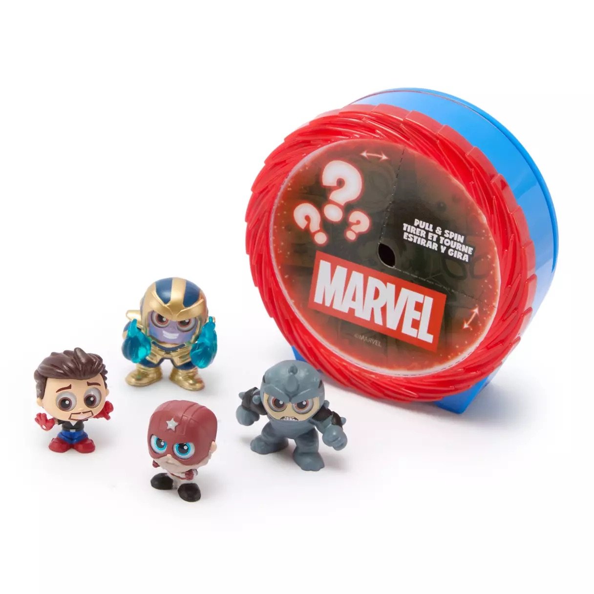 Marvel Doorables Action Peek Figure Set