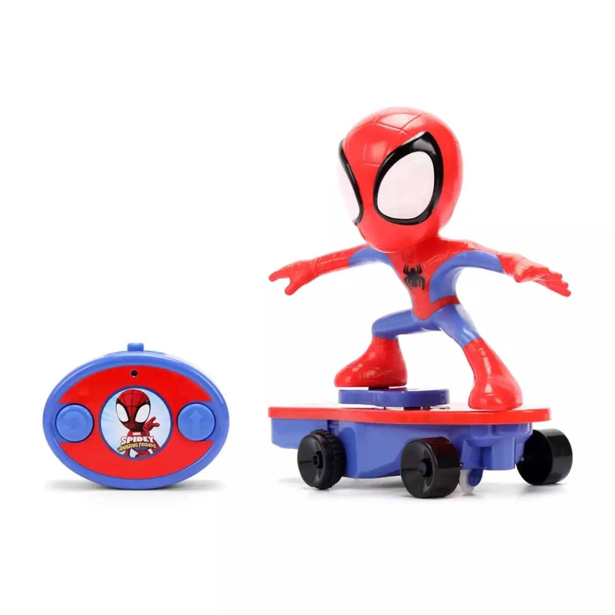 Spidey Skateboard Stunt RC Toy