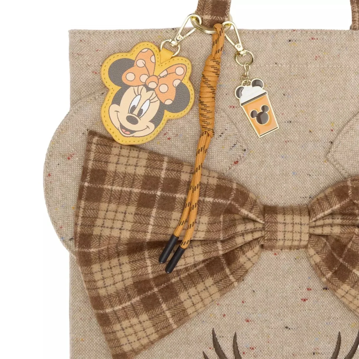 Minnie Mouse Fall Tote Bag