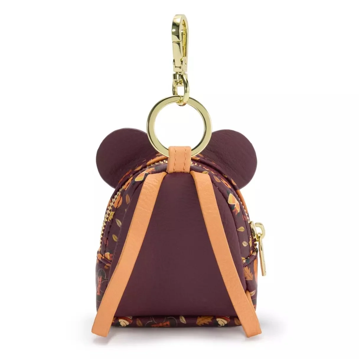 Disney Parks Halloween Mini Backpack Loungefly Bag Charm