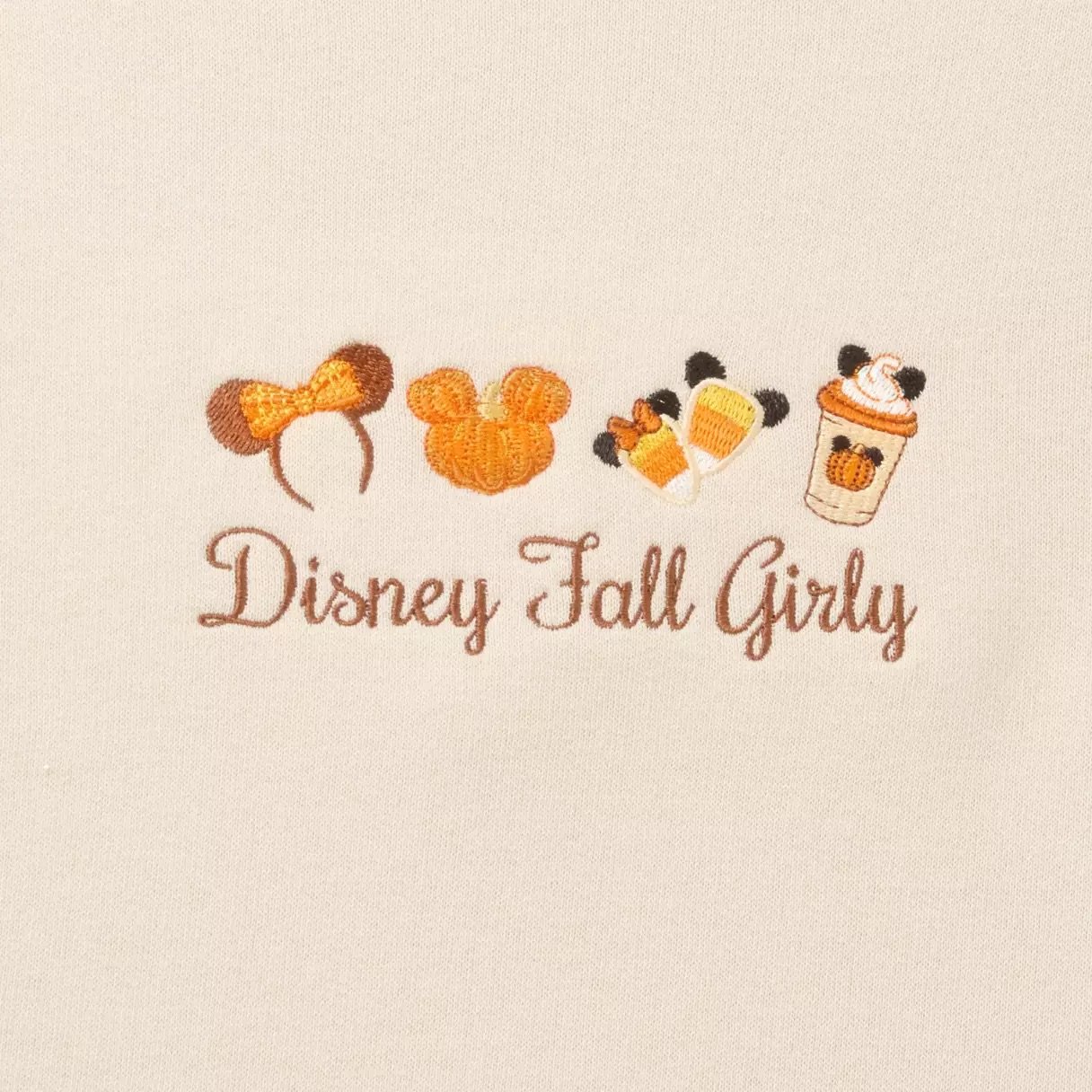 Halloween “Disney Fall Girly” Pullover Sweatshirt