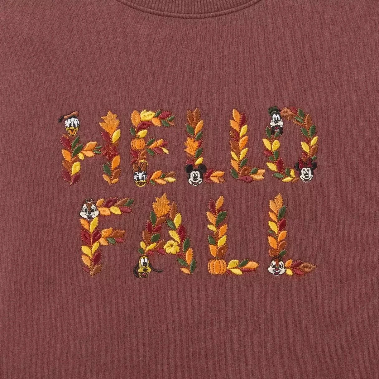 Mickey &amp; Friends “Hello Fall” Pullover Sweatshirt