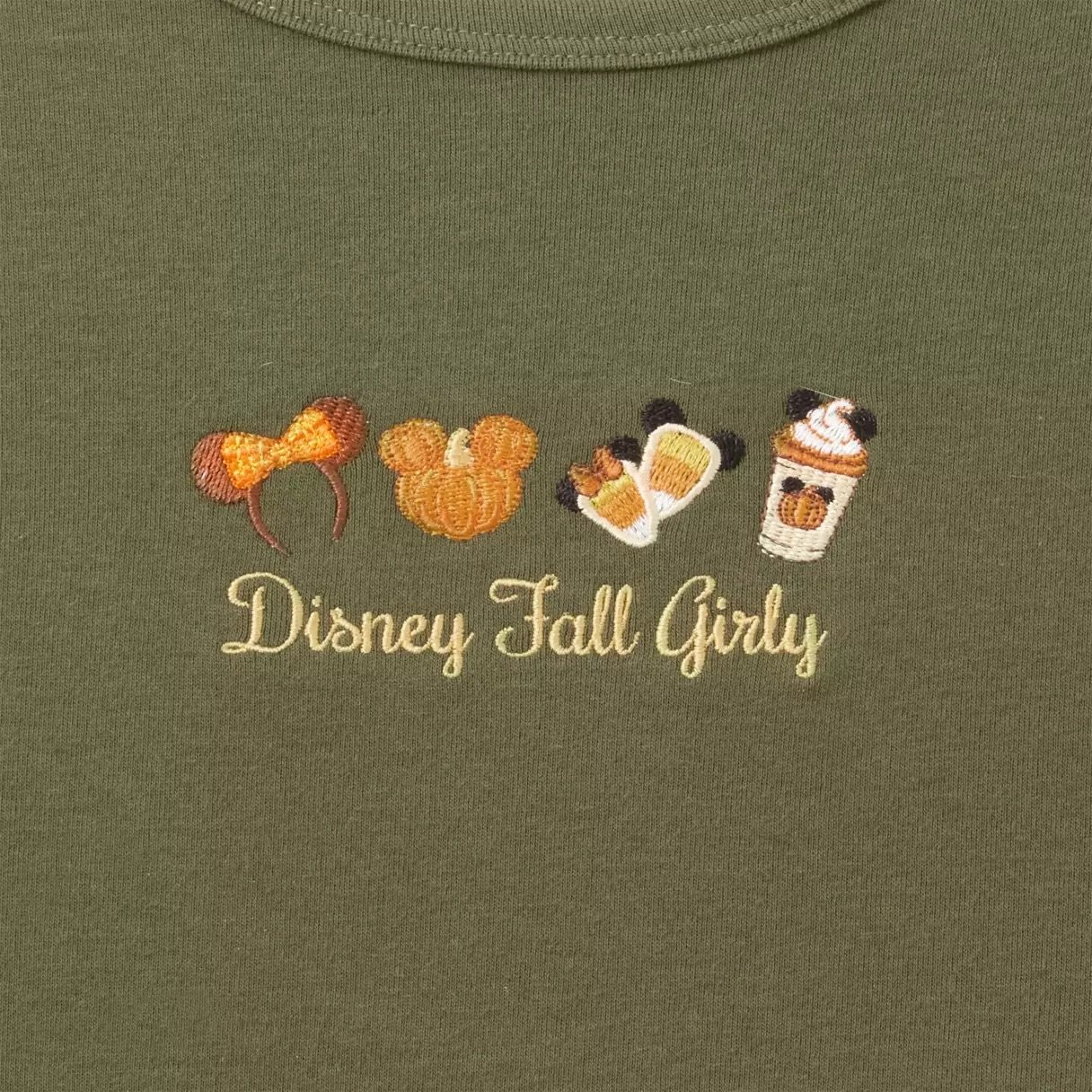 Halloween “Disney Fall Girly” T-Shirt