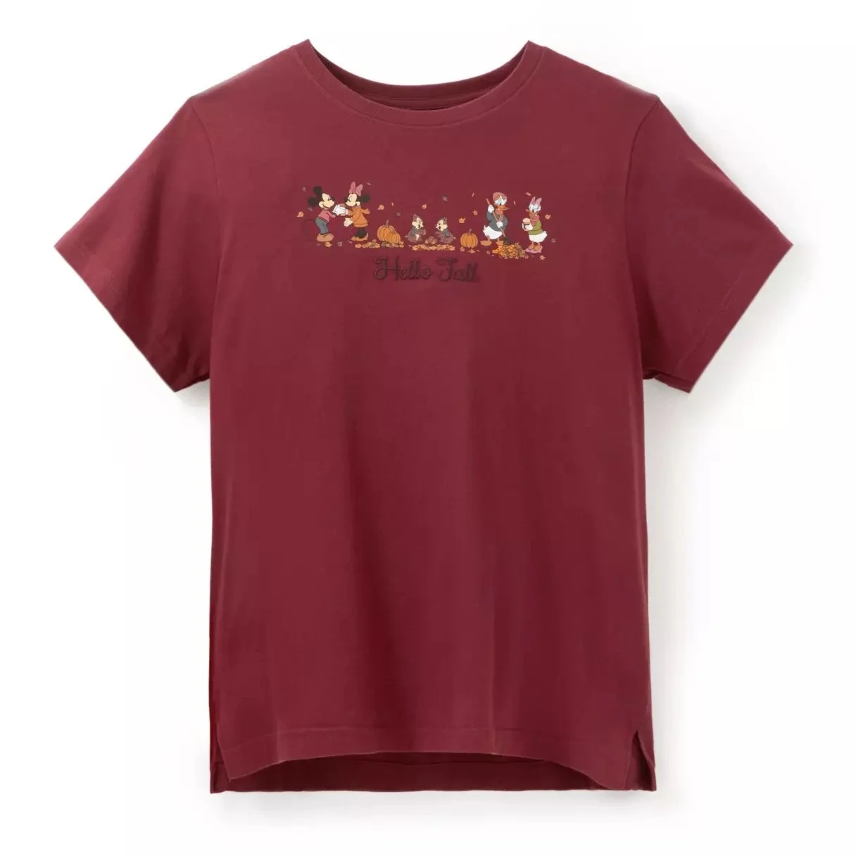 Mickey &amp;Friends “Hello Fall” T-Shirt