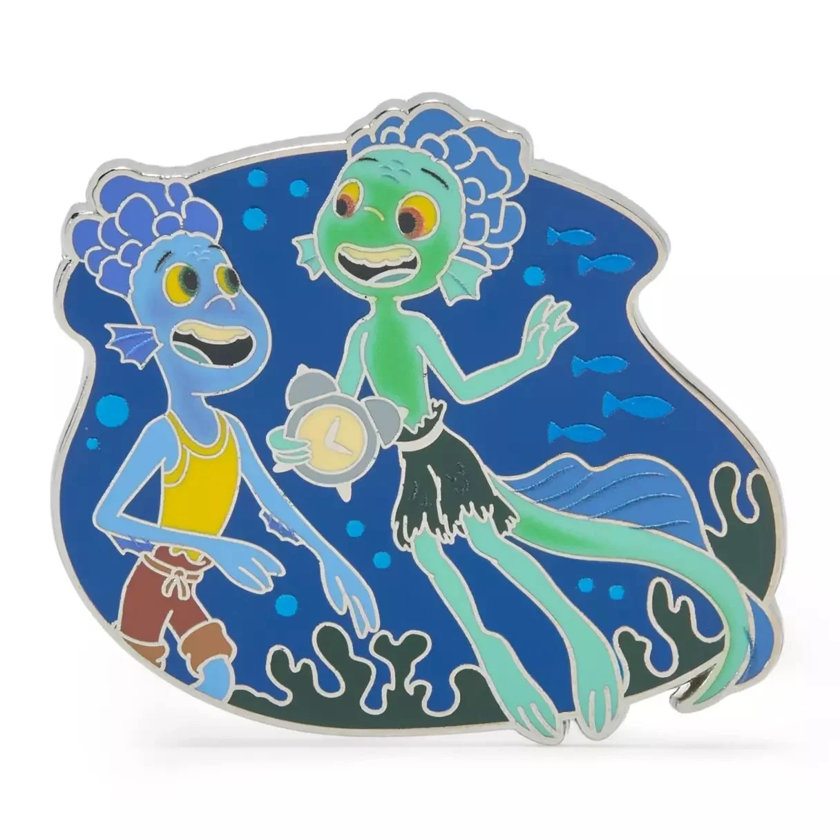 Luca and Alberto Pin