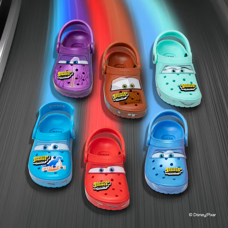 Crocs Cars Mini Clogs Blind Box