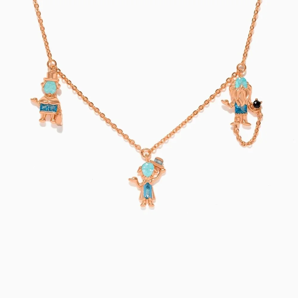 Hitchhiking&nbsp;Ghosts&nbsp;Necklace - Rose Gold