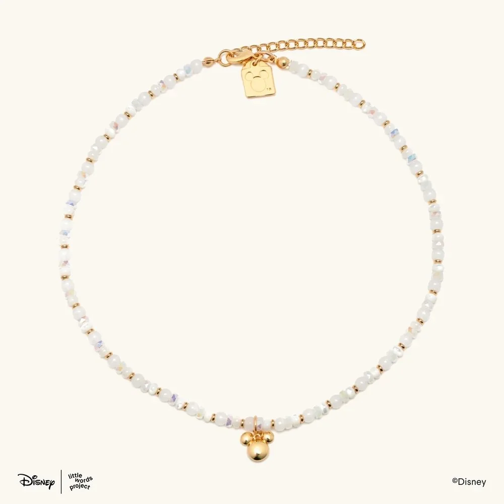 Mickey Mouse Charm Necklace