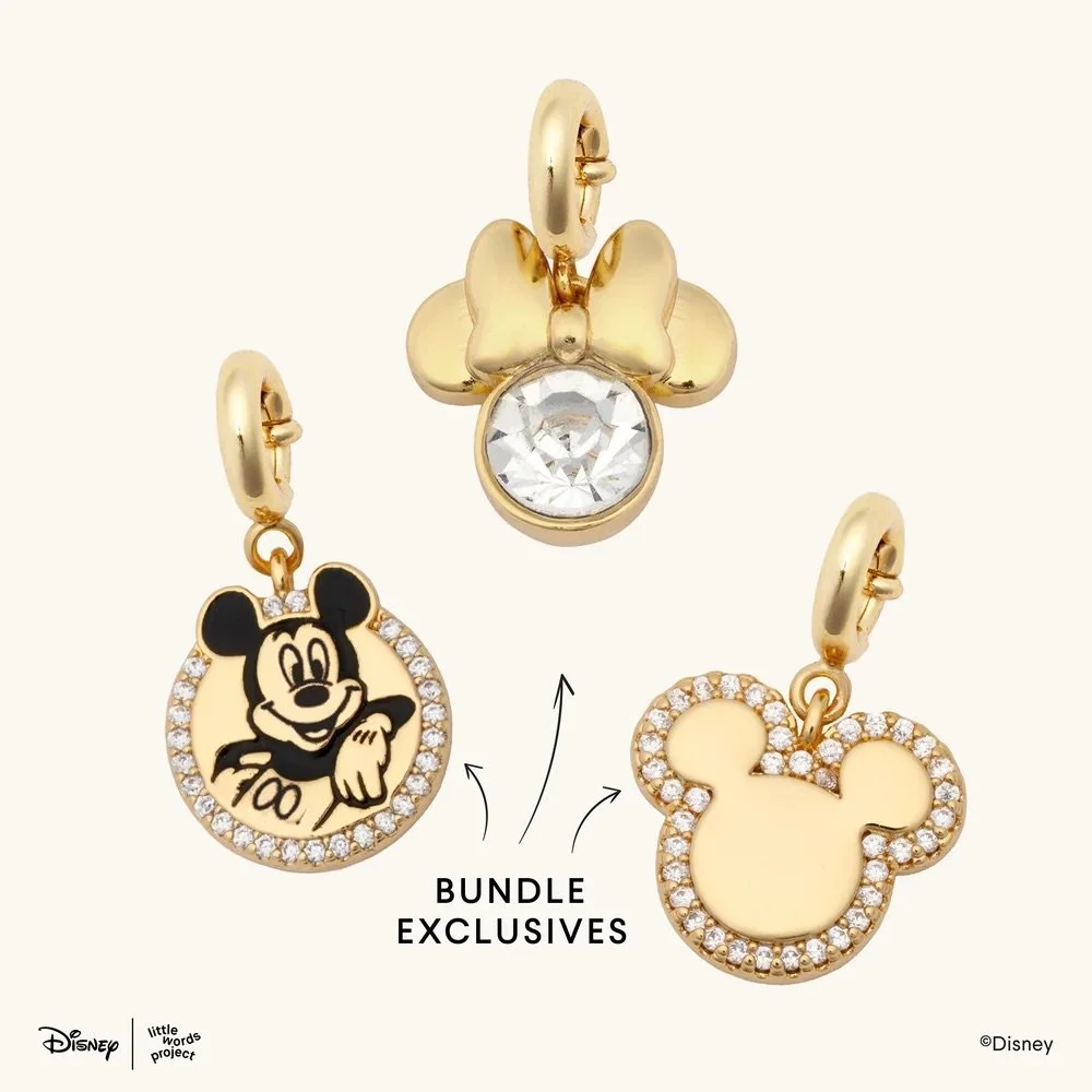 Magic Three Charm Set‍