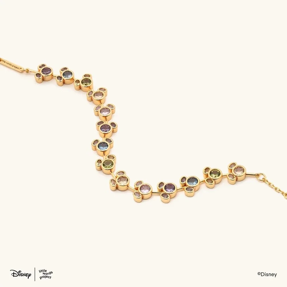 Mickey Mouse Rainbow Bracelet‍