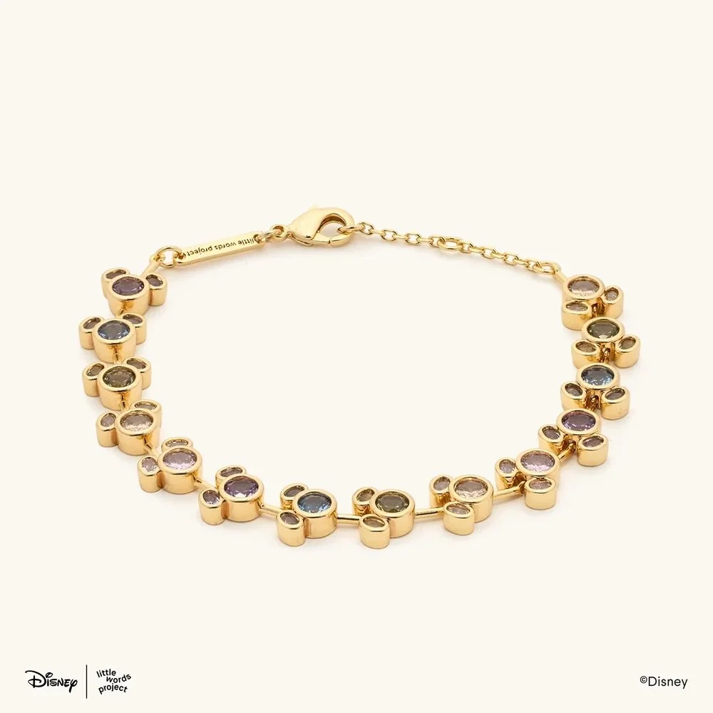 Mickey Mouse Rainbow Bracelet‍