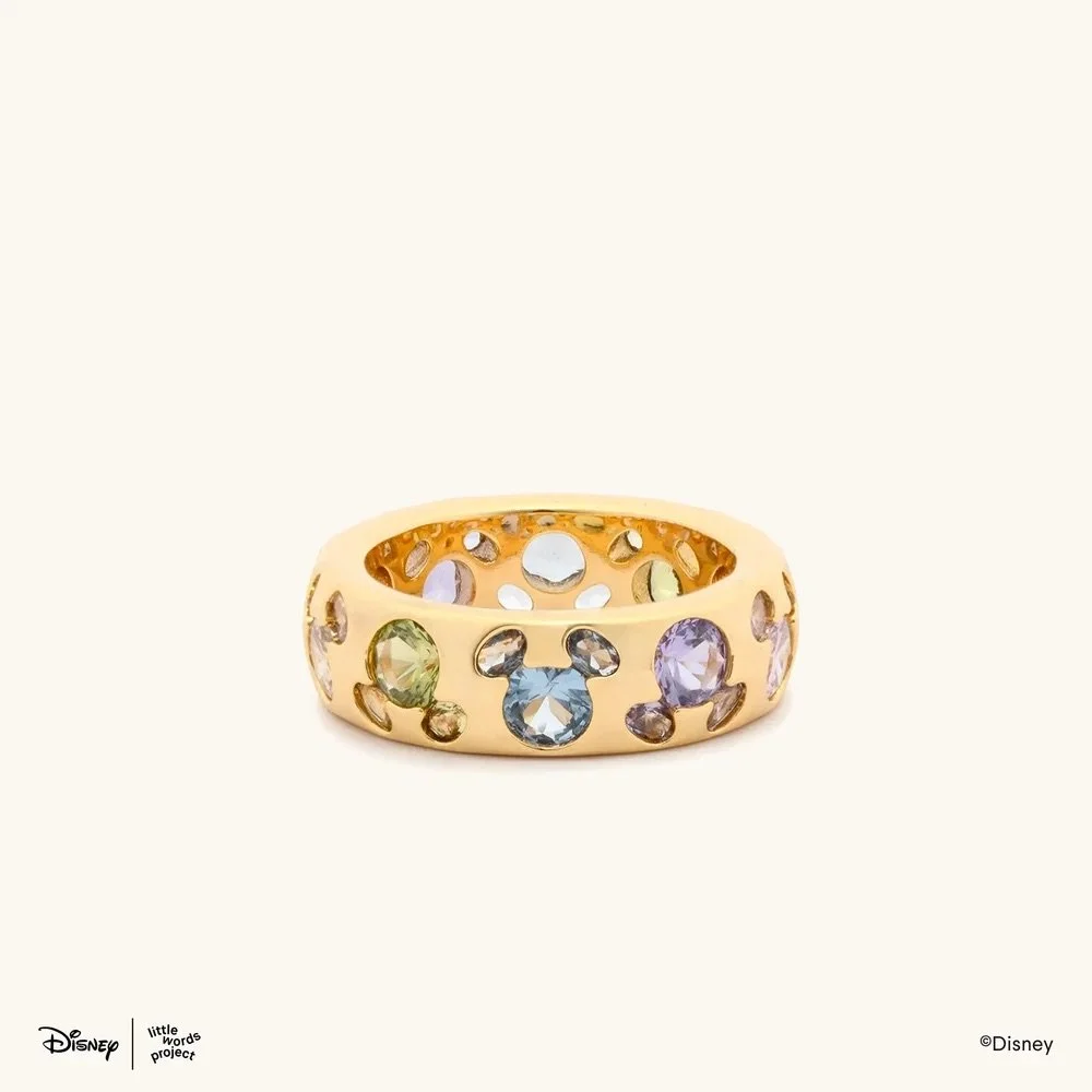 Mickey Mouse Rainbow Ring‍