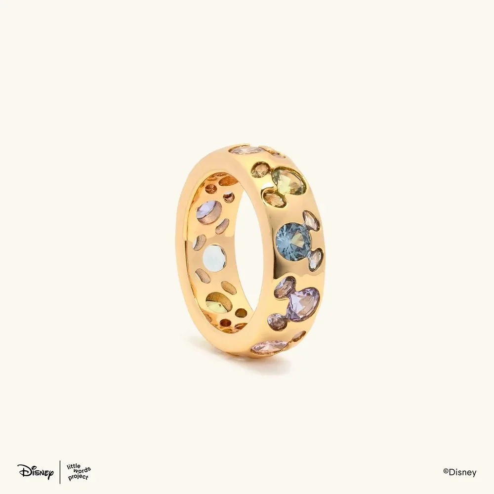 Mickey Mouse Rainbow Ring‍