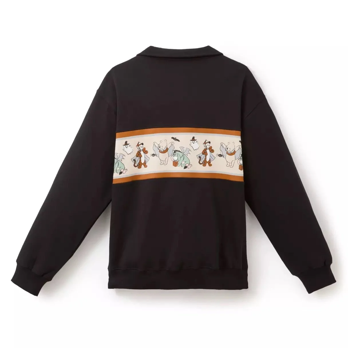 Pooh &amp; Pals Halloween 1/4 Zip Pullover Sweatshirt